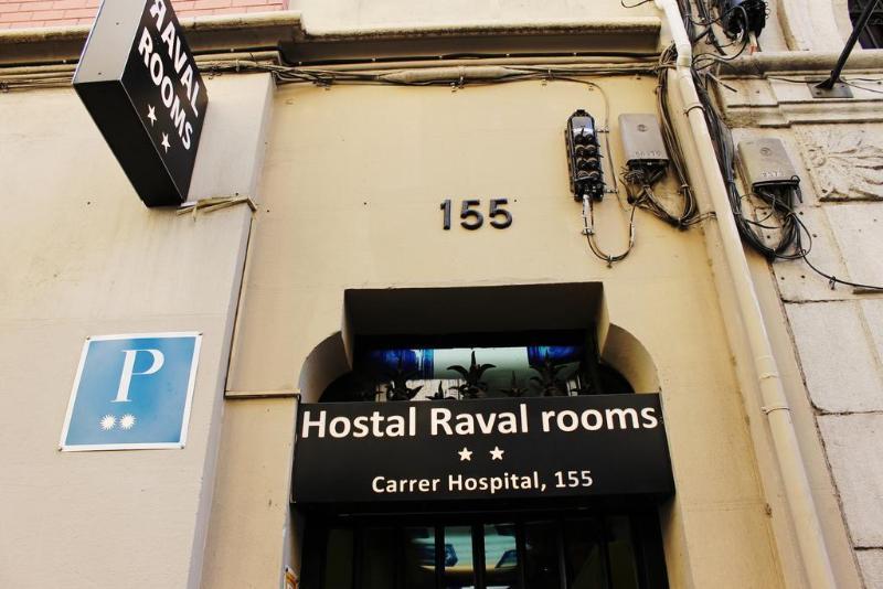 Hostal Raval Rooms บาร์เซโลนา ภายนอก รูปภาพ